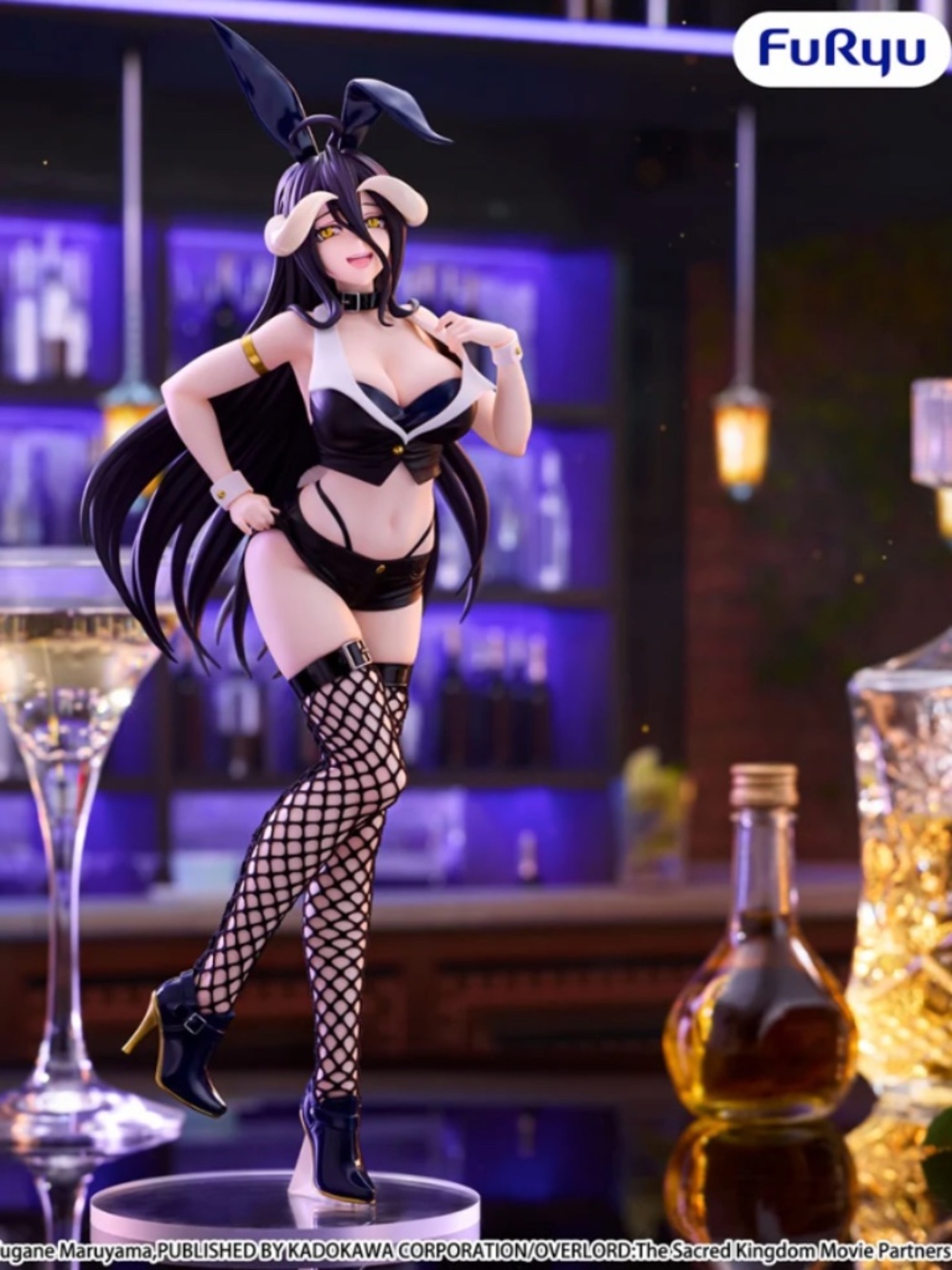 Overlord BiCute Bunnies Figure- Albedo in Another Costume-Japan Version
